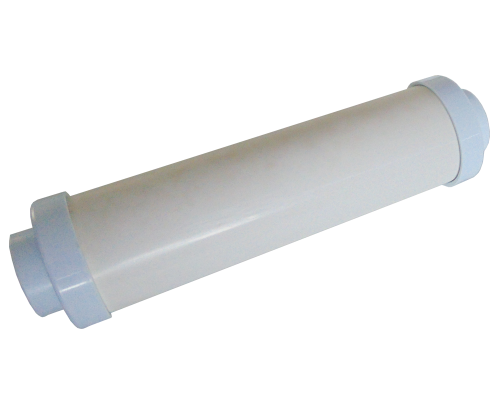Silenciador Grande Branco