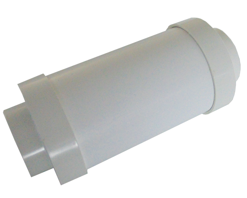Silenciador Pequeno Branco